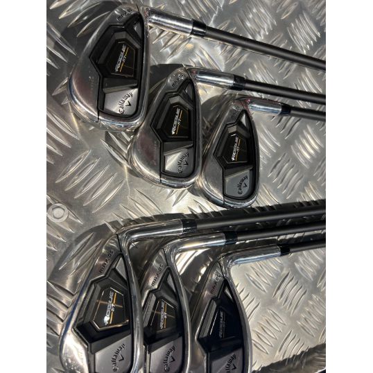 Rogue ST Max OS Lite Irons Ladies Right Ladies Project X Cypher 40 6-PW+SW (Used - Excellent)