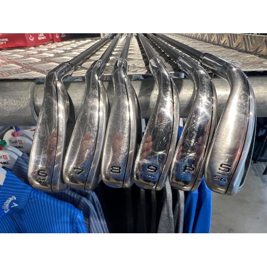 Rogue ST Max OS Lite Irons Ladies Right Ladies Project X Cypher 40 6-PW+SW (Used - Excellent)