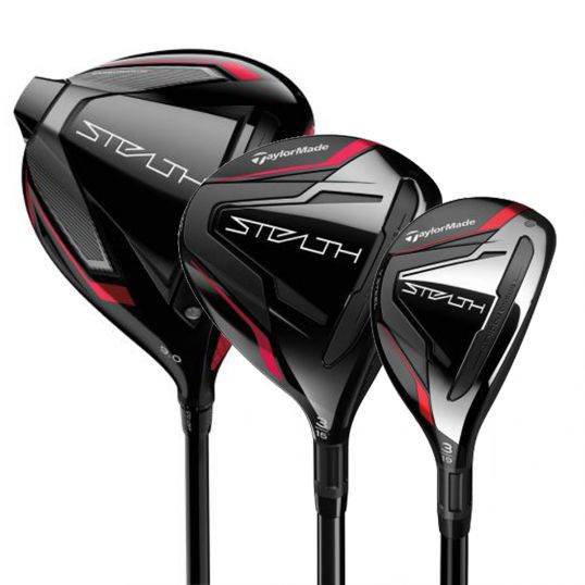 Stealth Driver Fairway and Rescue Bundle