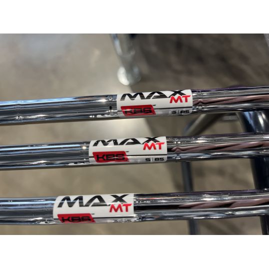 Stealth Irons Steel Shafts Right Stiff KBS Max MT 85 6-PW (Ex display)