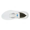 Biom Hybrid H4 GoreTex Mens Golf Shoes Mens 44 (10 UK) Variable Width White/ Light Blue