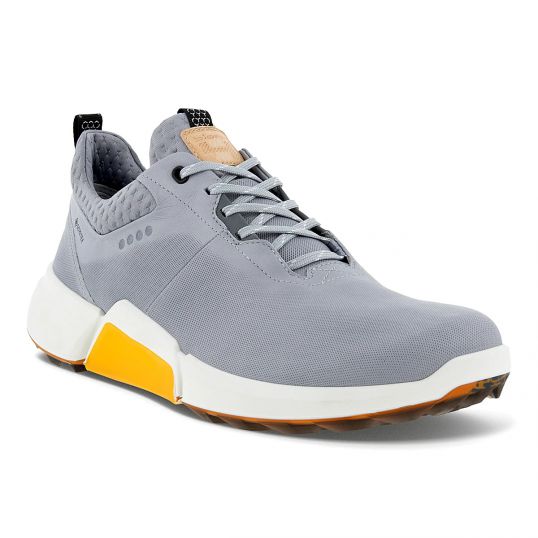Biom Hybrid H4 GoreTex Mens Golf Shoes Silver Grey
