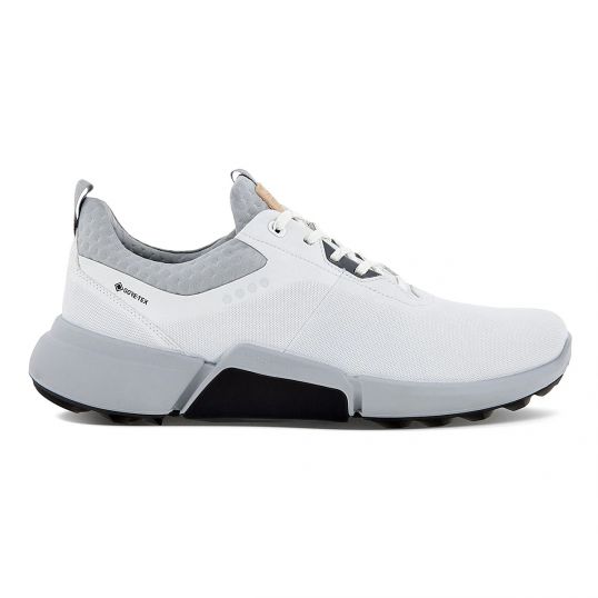 Biom Hybrid H4 GoreTex Mens Golf Shoes White/Concrete