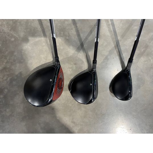 Stealth Driver Fairway and Rescue Bundle Right 10.5 Regular Ventus Red 3 Wood-15 Degree Ventus Red 4 Rescue-22 Degree (Used - Excellent)