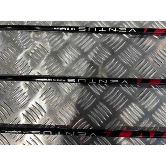 Stealth Driver Fairway and Rescue Bundle Right 10.5 Regular Ventus Red 3 Wood-15 Degree Ventus Red 4 Rescue-22 Degree (Used - Excellent)