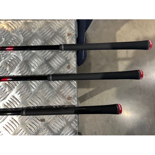 Stealth Driver Fairway and Rescue Bundle Right 10.5 Regular Ventus Red 3 Wood-15 Degree Ventus Red 4 Rescue-22 Degree (Used - Excellent)