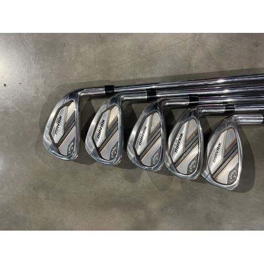 Mavrik Steel Irons Right Regular True Temper Elevate 95 6-PW (Used - Very Good)