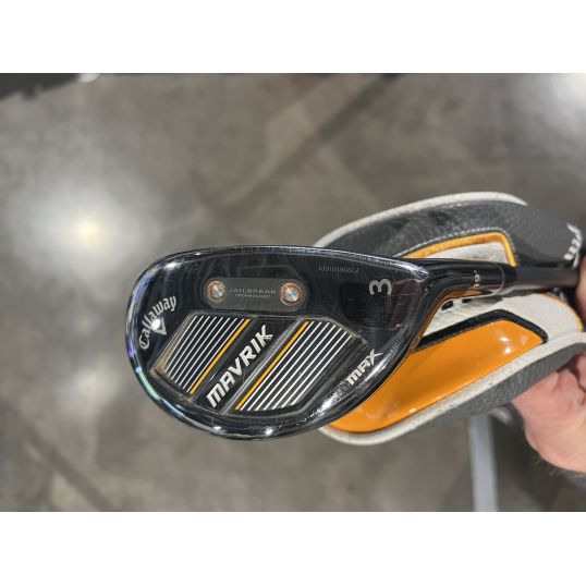 Mavrik Max Hybrid Right 3 Hybrid-19 Degree Regular Project X Catalyst 65 (Used - Very Good)
