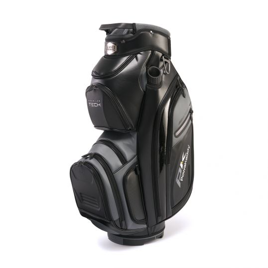 Premium Tech Cart Bag 2022 Black/Gun Metal/Grey