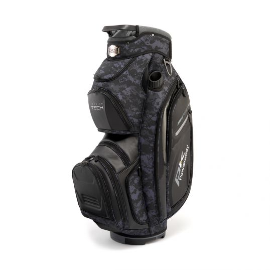 Premium Tech Cart Bag 2022 Black Camo/Cool Grey