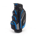 Premium Edition Cart Bag Black/Gun Metal/Blue