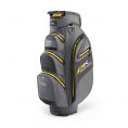 Dri-Tech Cart Bag 2023 Gun Metal/Yellow