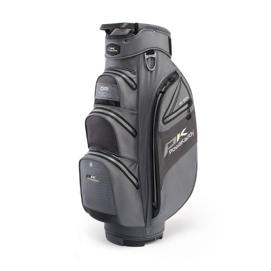 Dri-Tech Cart Bag 2023 Gun Metal/Black