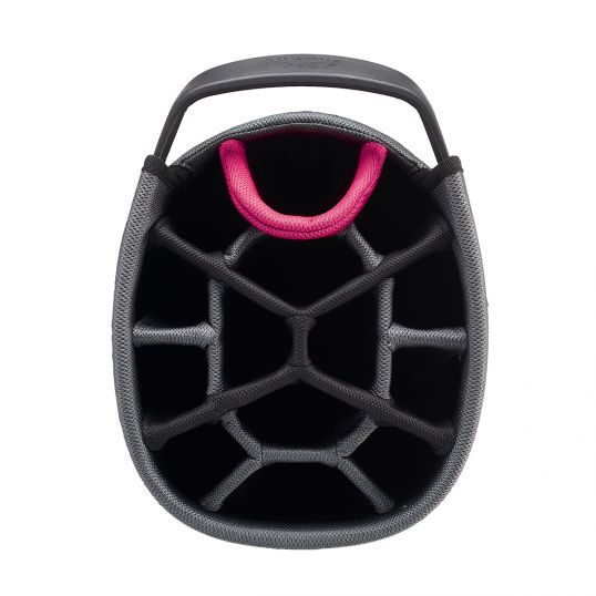 Dri-Tech Cart Bag 2023 Gun Metal/Hot Pink