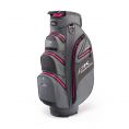 Dri-Tech Cart Bag 2023 Gun Metal/Hot Pink