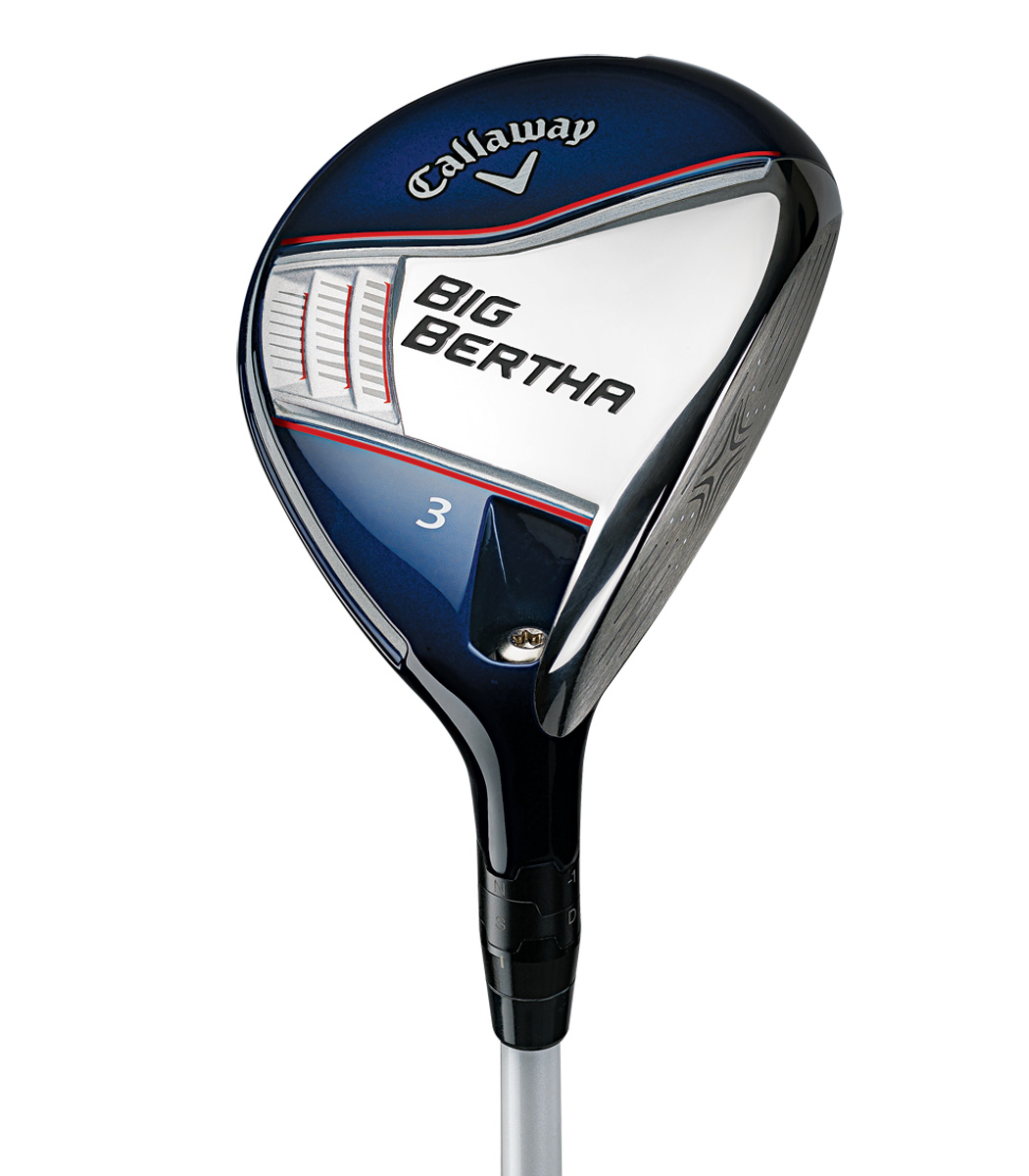 GREAT BIG BERTHA 3W tour-ad gt 7s 美品 Callaway Great Big Bertha Women's Hybrid - Just Say Golf