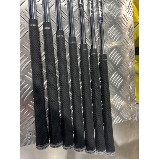 Callaway Rogue ST Pro Irons Steel Shafts Right Regular Project X 