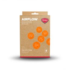Airflow XP Practice Balls Orange 6 Pack