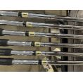 P730 Irons Steel Shafts Right Stiff True Temper Dynamic Gold 5-PW (Used - 3 Star)