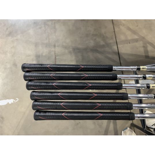 P730 Irons Steel Shafts Right Stiff True Temper Dynamic Gold 5-PW (Used - 3 Star)