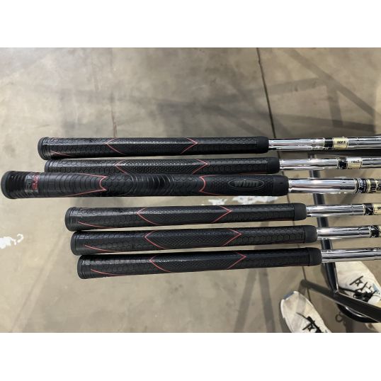 P730 Irons Steel Shafts Right Stiff True Temper Dynamic Gold 5-PW (Used - 3 Star)