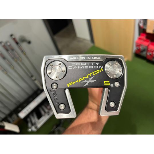 Scotty Cameron Phantom X 5.5 Putter 2020 Right 34 (Used - 4 Star)