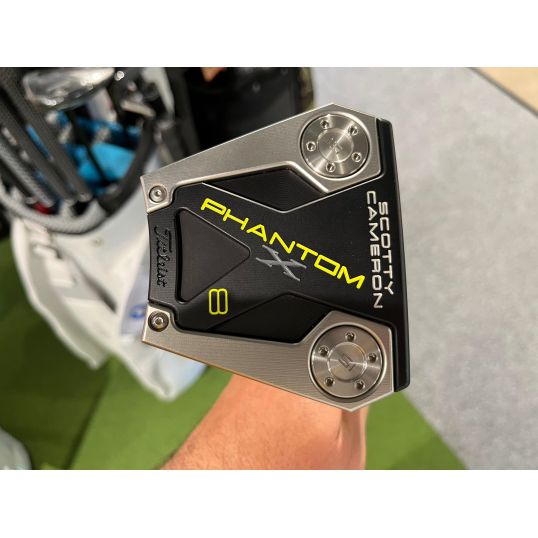 Scotty Cameron Phantom X 8 Putter 2020 Right 34 (Used - 4 Star)