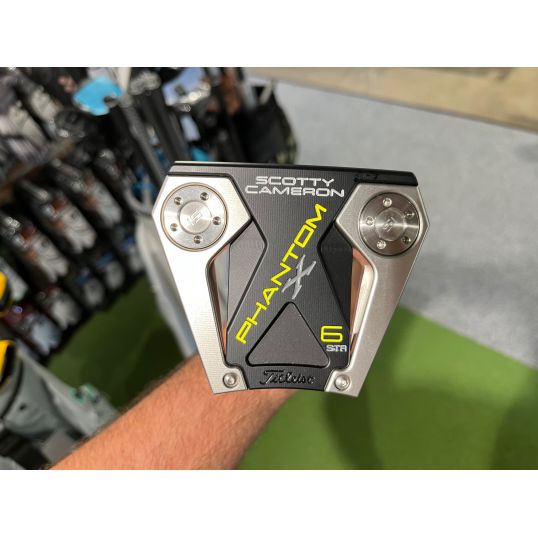 Scotty Cameron Phantom X 6 Straight Putter Right 34 (Used - 4 Star)