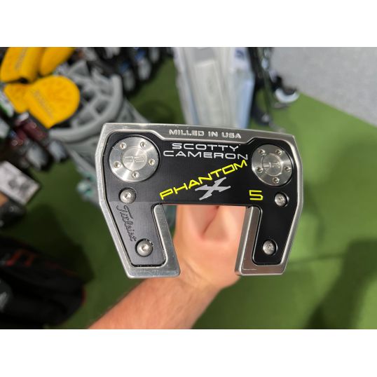Scotty Cameron Phantom X 5 Putter 2020 Right 33 (Used - 3 Star)