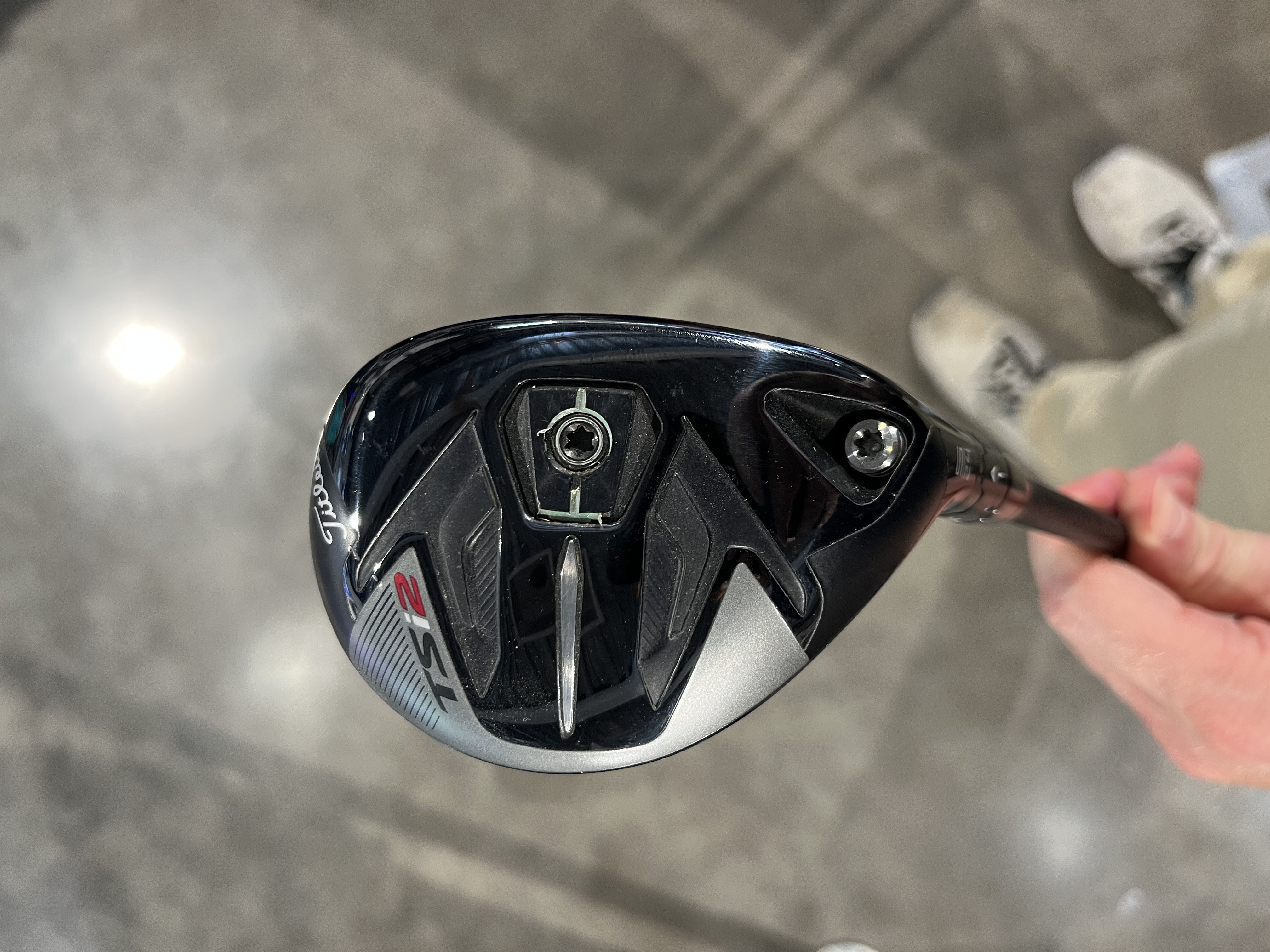 Titleist TSi2 Hybrid Right 4 Hybrid-21 Degree Stiff Kuro Kage