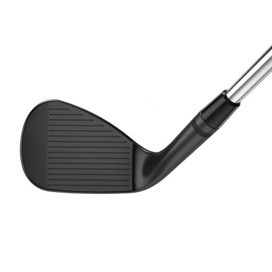 Jaws Raw Black Steel Wedge