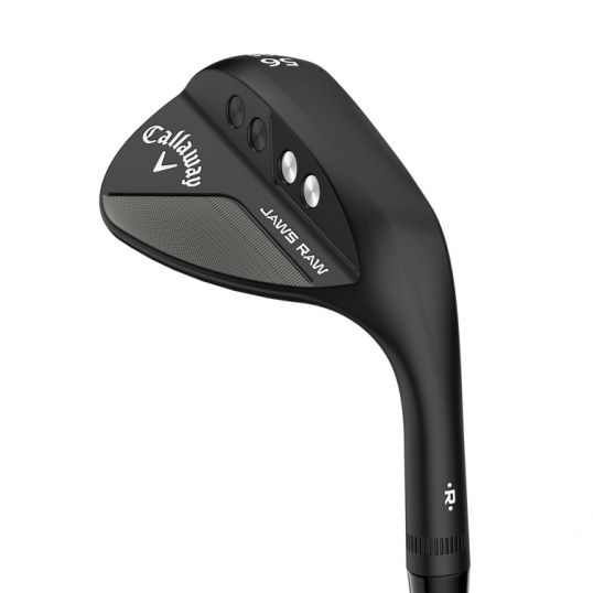 Jaws Raw Black Steel Wedge