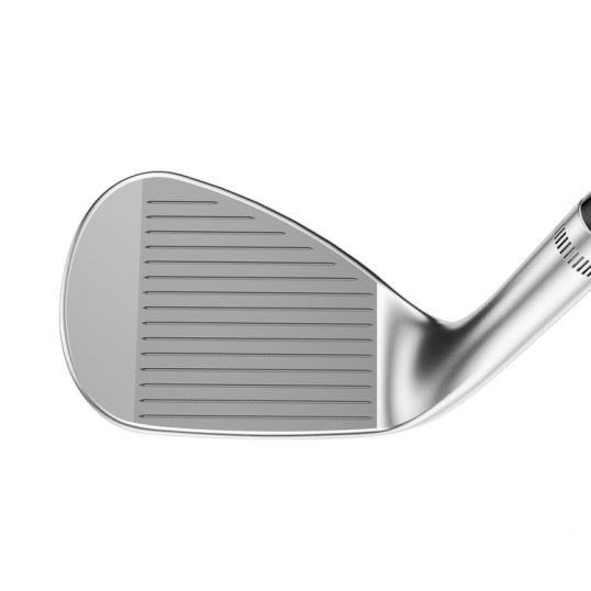 Jaws Raw Chrome Steel Wedge