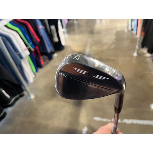 Vokey SM9 Brushed Steel Wedge Right 52 12 F-Grind Wedge Dynamic Gold S200 (Used - 3 Star)