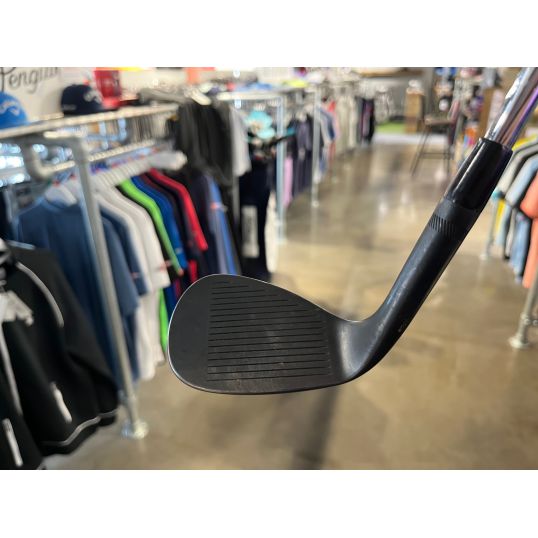 Vokey SM8 Jet Black Wedge Right 60 14 K-Grind Wedge Dynamic Gold Wedge (Used - 3 Star)