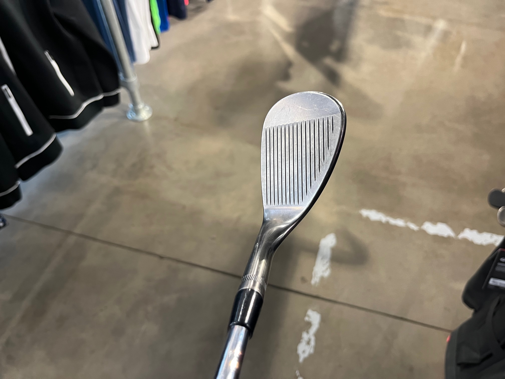 Product Image for Vokey SM8 Brushed Steel Wedge Right 62 8 M-Grind Wedge Dynamic Gold Wedge (Used - 3 Star)