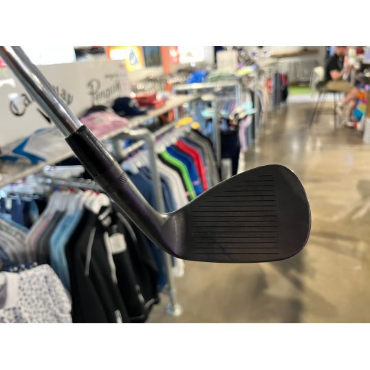 Vokey SM8 Jet Black Wedge Left 48 10 F-Grind Wedge Dynamic Gold Wedge (Used - 3 Star)