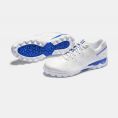 Wave Hazard Pro Mens Golf Shoes White