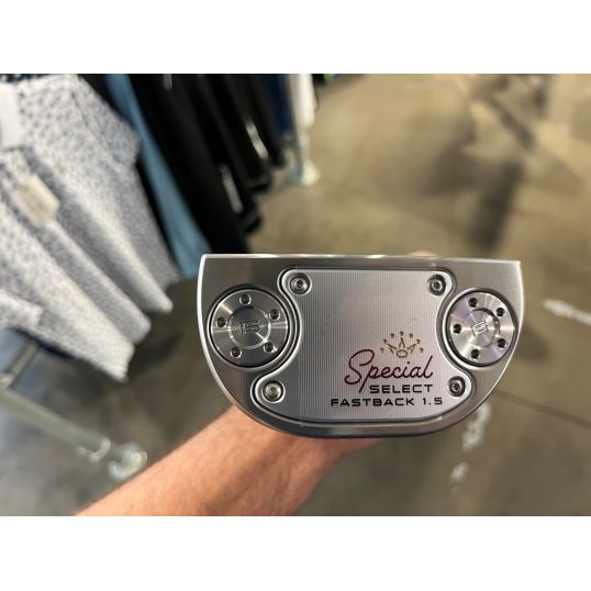Scotty Cameron Special Select Fastback 1.5 Putter Right 34 (Used - 5 Star)