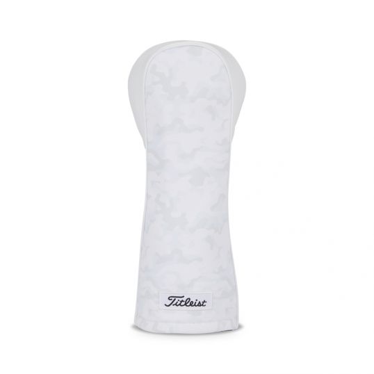 Special Edition Leather White/Camo Driver Headcover