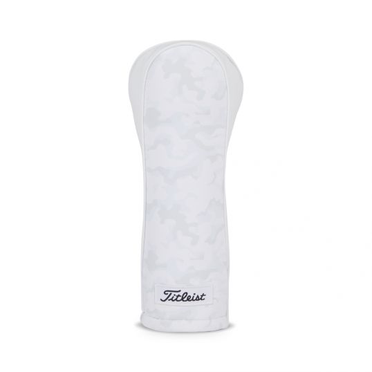Special Edition Leather White/Camo Fairway Headcover