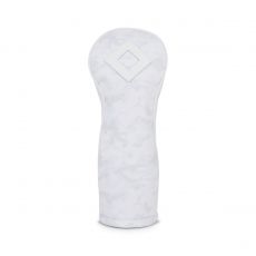 Special Edition Leather White/Camo Fairway Headcover