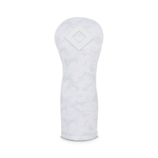 Special Edition Leather White/Camo Fairway Headcover