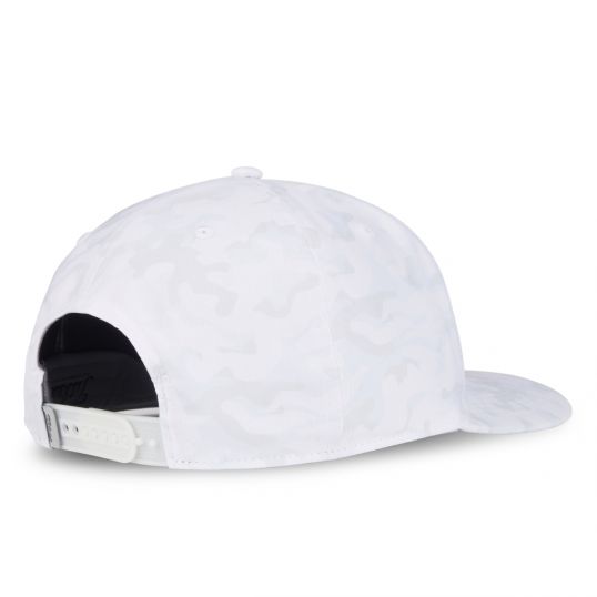 Boardwalk Performance Golf Cap Special Edition White/Camo