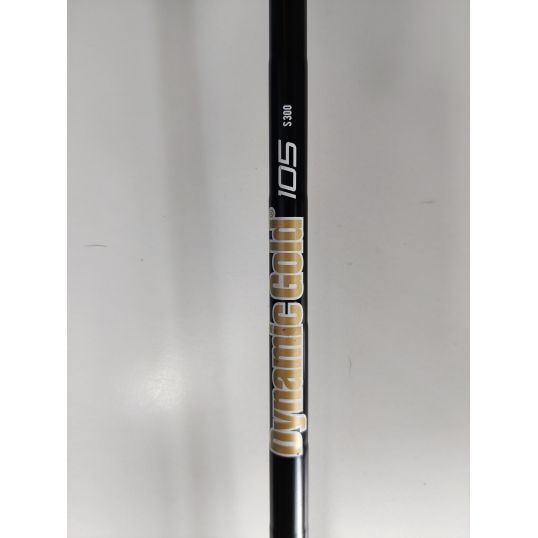 P790 Black Irons Steel Shafts Right Stiff VSS 105 Black 4-PW (Used - 3 Star)