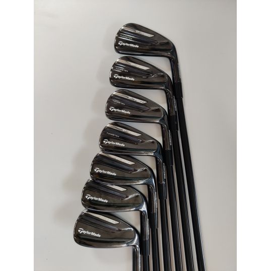 P790 Black Irons Steel Shafts Right Stiff VSS 105 Black 4-PW (Used - 3 Star)
