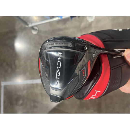 Stealth HD Driver Right 10.5 Regular Ventus Red 5 (Used - 4 Star)