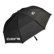 Double Canopy Golf Umbrella Black/Yellow