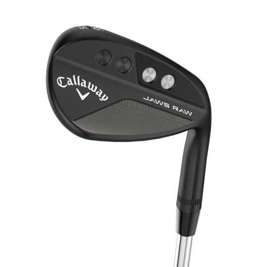 Jaws Raw Black Graphite Wedge