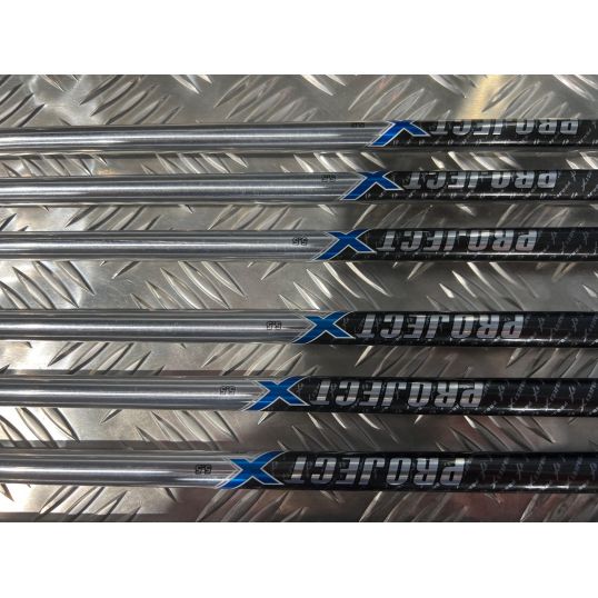Callaway Apex CF Irons Steel Shafts 2017 Left Regular Project X PXI 5.5